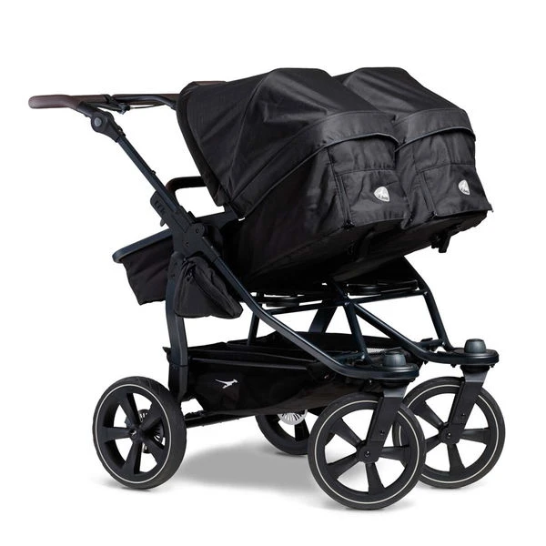 Tfk Duo 2 Kombi Kinderwagen Schwarz Luftkammer Radset 4 Tfk Duo 2 Kombi Kinderwagen Schwarz Luftkammer Radset – Bild 2