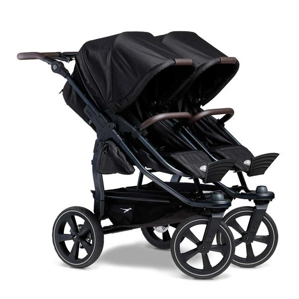 Tfk Duo 2 Kombi Kinderwagen Schwarz Luftkammer Radset 9 Tfk Duo 2 Kombi Kinderwagen Schwarz Luftkammer Radset – Bild 7