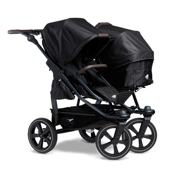 Tfk Duo 2 Kombi Kinderwagen Schwarz Luftkammer Radset 11 Tfk Duo 2 Kombi Kinderwagen Schwarz Luftkammer Radset – Bild 9