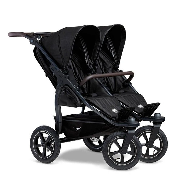 Tfk Duo 2 Sportwagen Schwarz Luftrad-Set 4 Tfk Duo 2 Sportwagen Schwarz Luftrad-Set – Bild 2