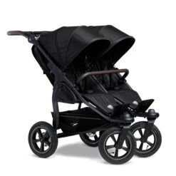 Tfk Duo 2 Sportwagen Schwarz Luftrad-Set