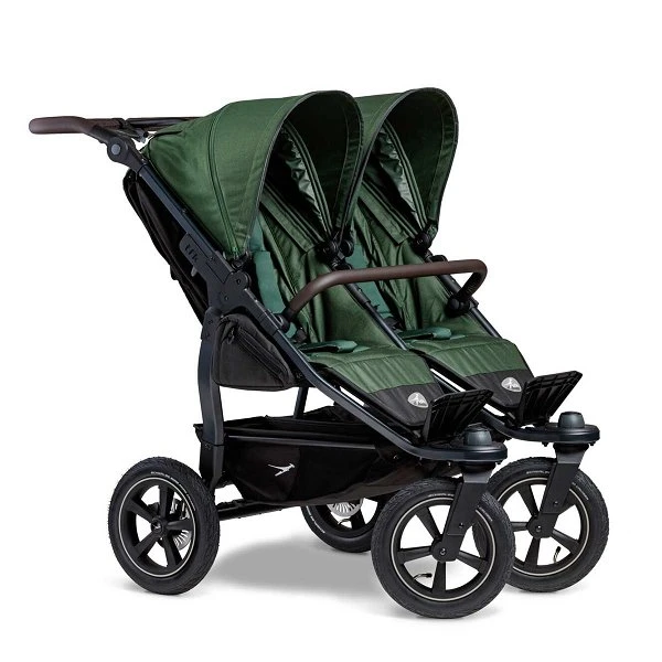 Tfk Duo 2 Sportwagen Olive Luftrad-Set 4 Tfk Duo 2 Sportwagen Olive Luftrad-Set – Bild 2