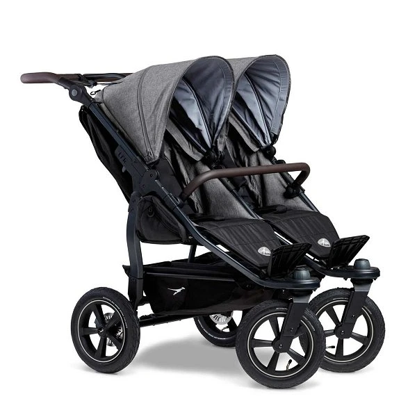 Tfk Duo 2 Sportwagen Premium Grau Luftrad-Set 4 Tfk Duo 2 Sportwagen Premium Grau Luftrad-Set – Bild 2