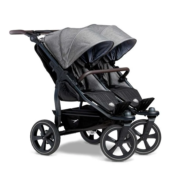 Tfk Duo 2 Sportwagen Premium Grau Luftkammer Radset 3 Tfk Duo 2 Sportwagen Premium Grau Luftkammer Radset