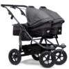 Tfk Duo Kombi Kinderwagen Premium Anthrazit Zwillingswagen Mit Luftrad-Set 1 Tfk Duo Kombi Kinderwagen Premium Anthrazit Zwillingswagen Mit Luftrad-Set -Kinder Geschäft rs3996 d1 k 411 air w l 0101 scr 1
