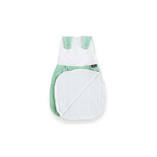 Träumeland Babyschlafsack-Set Pünktchen Mint 4 Träumeland Babyschlafsack-Set Pünktchen Mint – Bild 2