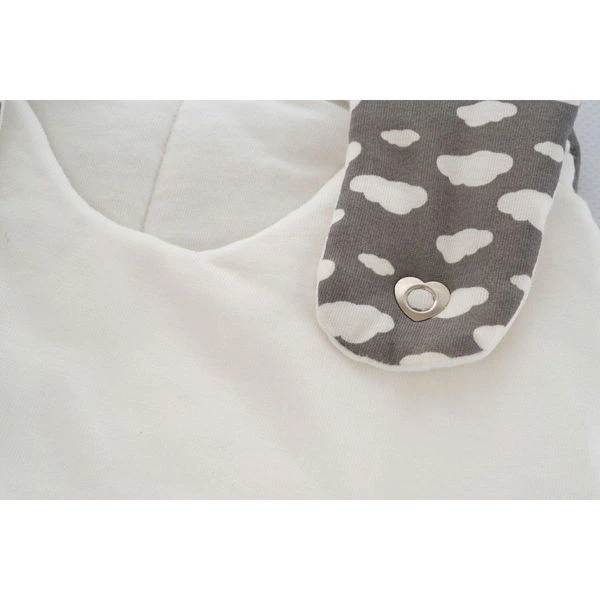 Träumeland Babyschlafsack-Set Wolke Grau 5 Träumeland Babyschlafsack-Set Wolke Grau – Bild 3