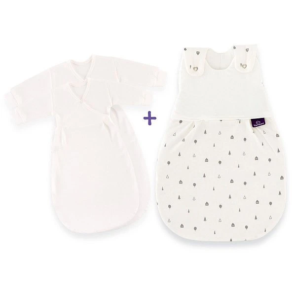 Träumeland Schlafsack-Set Zuhause 3 Träumeland Schlafsack-Set Zuhause