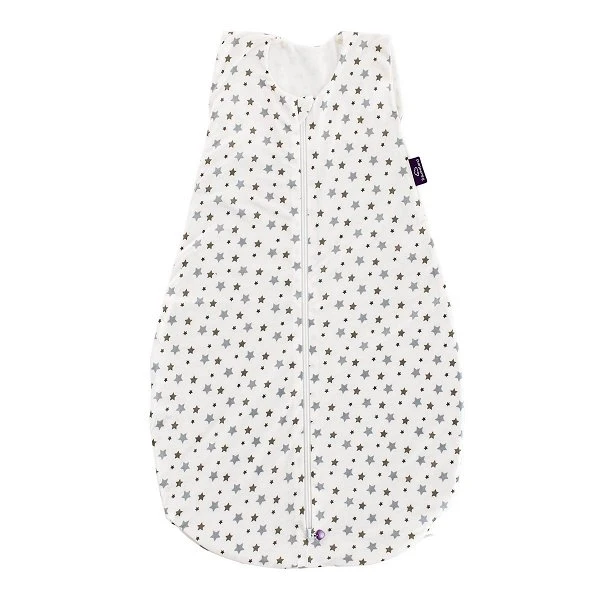 Träumeland Sommerschlafsack Liebmich Tencel Weiß Mit Grauen Sternen 3 Träumeland Sommerschlafsack Liebmich Tencel Weiß Mit Grauen Sternen