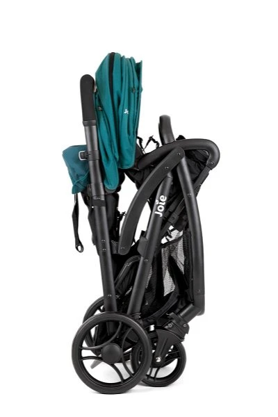 Joie Evalite Duo Geschwisterwagen Farbe Capri 4 Joie Evalite Duo Geschwisterwagen Farbe Capri – Bild 2