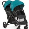 Joie Evalite Duo Geschwisterwagen Farbe Capri -Kinder Geschäft s1424accpr000 evaliteduo capri rtang cs cc web