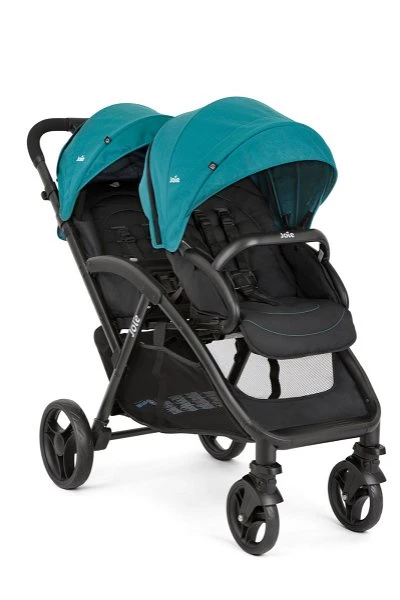 Joie Evalite Duo Geschwisterwagen Farbe Capri 3 Joie Evalite Duo Geschwisterwagen Farbe Capri