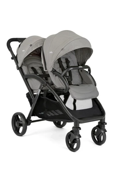 Joie Evalite Duo Geschwisterwagen Farbe Pebble 3 Joie Evalite Duo Geschwisterwagen Farbe Pebble