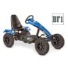 Dino Cars Stylez BF1 GoKart Blau Zuschaltbarer Freilauf & Leichtlaufreifen -Kinder Geschäft s214bf1