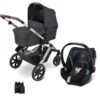 ABC Design Salsa 4 Kinderwagen Bundle Storm Mit Cybex Aton 5 Und Adapter 2 ABC Design Salsa 4 Kinderwagen Bundle Storm Mit Cybex Aton 5 Und Adapter -Kinder Geschäft salsa 4 storm aton 5
