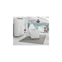 Schardt Florence Kinderzimmer Inkl. Umbauseiten Mit 3-türigem Schrank