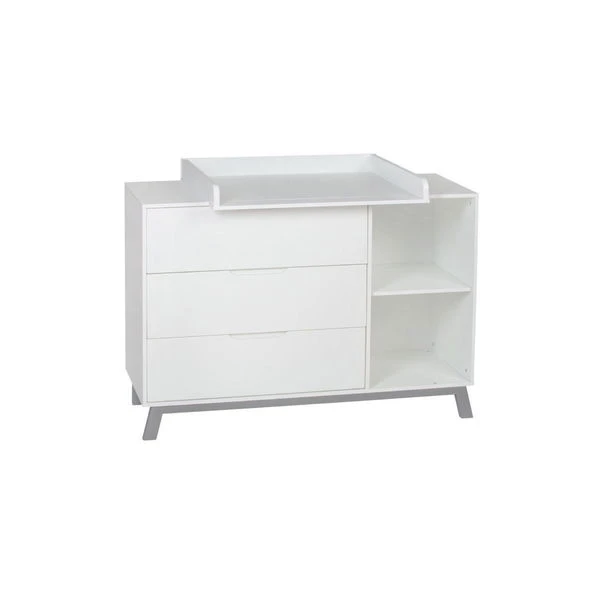 Schardt Florence Sparset Inkl. Umbauseiten Babybett & Wickelkommode 6 Schardt Florence Sparset Inkl. Umbauseiten Babybett & Wickelkommode – Bild 4