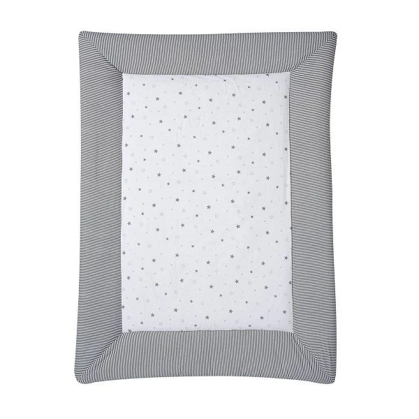 Schardt Krabbeldecke Sternchen Grau 100x135 Cm Kuschelige Unterlage Zum Spielen 3 Schardt Krabbeldecke Sternchen Grau 100x135 Cm Kuschelige Unterlage Zum Spielen