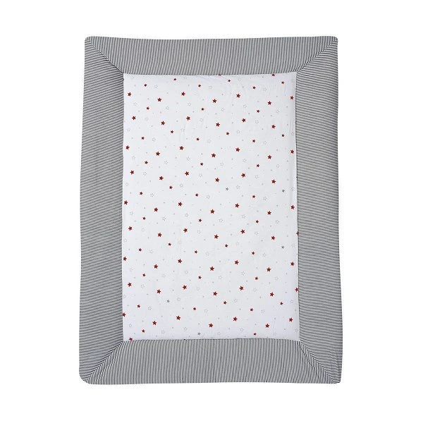 Schardt Krabbeldecke Sternchen Rot 100x135 Cm Kuschelige Unterlage Zum Spielen 3 Schardt Krabbeldecke Sternchen Rot 100x135 Cm Kuschelige Unterlage Zum Spielen