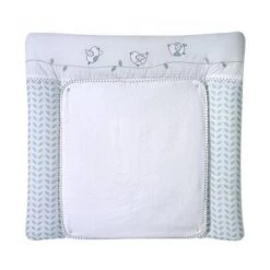 Schardt Wickelauflage Lovely Birds 80x75 Cm Inkl. Abnehmbarem Frotteebezug Und Stickerei