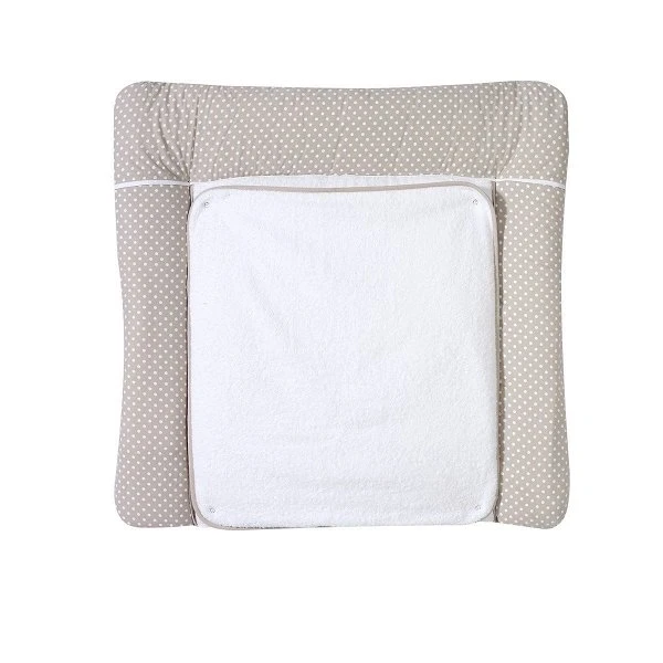 Schardt Wickelauflage Pünktchen Beige 80x75 Cm Inkl. Abnehmbarem Frotteebezug 3 Schardt Wickelauflage Pünktchen Beige 80x75 Cm Inkl. Abnehmbarem Frotteebezug