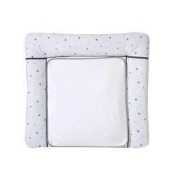 Schardt Wickelauflage Sternchen Grau 80x75 Cm Inkl. Abnehmbarem Frotteebezug