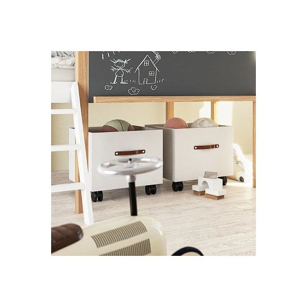 Nature Kid Cory Kinderzimmer Weiß/natur 7-teilig Mit Hausbett 90 X 200 Cm Mit Dach 10 Nature Kid Cory Kinderzimmer Weiß/natur 7-teilig Mit Hausbett 90 X 200 Cm Mit Dach – Bild 8