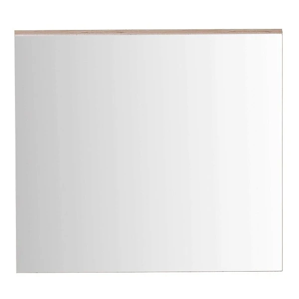 Trendteam Set-One Bad Wandspiegel Weiß / Eiche 3 Trendteam Set-One Bad Wandspiegel Weiß / Eiche