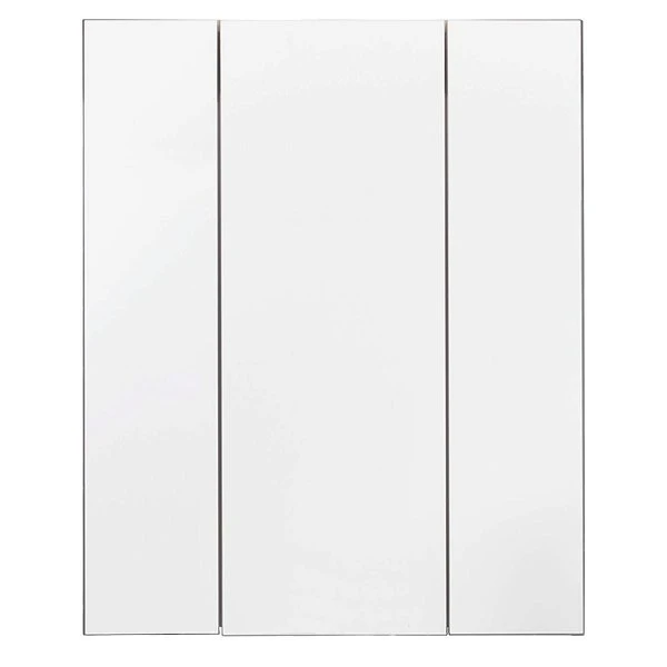 Trendteam Set-One Bad Spiegelschrank Weiß / Rauchsilber 3 Trendteam Set-One Bad Spiegelschrank Weiß / Rauchsilber