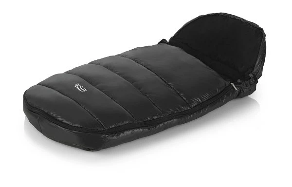 Britax Shiny Fußsack Black 3 Britax Shiny Fußsack Black