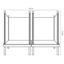 Timkid Sila Couch Klein Petrol/orange Kissen Petrol/rot 7 Timkid Sila Couch Klein Petrol/orange Kissen Petrol/rot -Kinder Geschäft sila couch klein technisch 2 1 1 1