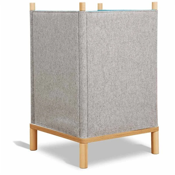 Timkid Sila Sessel Petrol Kissen Orange 5 Timkid Sila Sessel Petrol Kissen Orange – Bild 3