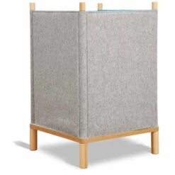 Timkid Sila Couch Klein Petrol Kissen Petrol 6 Timkid Sila Couch Klein Petrol Kissen Petrol -Kinder Geschäft sila sessel filzwand hinten 1 2