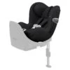 CYBEX Sirona Z I-Size Plus SensorSafe Deep Black Bis 105 Cm (ca. 4 Jahre) 1 CYBEX Sirona Z I-Size Plus SensorSafe Deep Black Bis 105 Cm (ca. 4 Jahre) -Kinder Geschäft sirona z i size incl sensorsafe design deep black 1