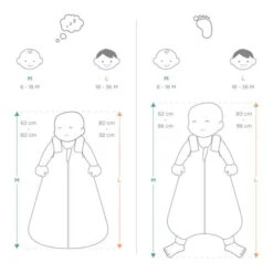 Ergobaby On The Move Schlummersack L 18-36 Rose Hearts Mittel TOG 1.0 8 Ergobaby On The Move Schlummersack L 18-36 Rose Hearts Mittel TOG 1.0 -Kinder Geschäft sizing otm 4 5 4 1 1 1 1 2