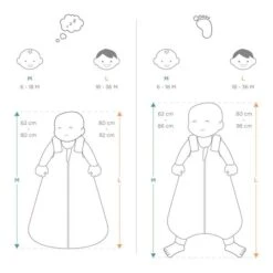 Ergobaby On The Move Schlummersack L 18-36 Stellar Mittel TOG 1.0 10 Ergobaby On The Move Schlummersack L 18-36 Stellar Mittel TOG 1.0 -Kinder Geschäft sizing otm 4 5 4 2 1