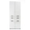Trendteam Skin Hochschrank Breit Weiß Hochglanz 2 Trendteam Skin Hochschrank Breit Weiß Hochglanz -Kinder Geschäft skin bd 1116 105 01 freisteller