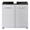 Trendteam Skin Waschbeckenunterschrank Weiß Hochglanz 2 Trendteam Skin Waschbeckenunterschrank Weiß Hochglanz -Kinder Geschäft skin bd 1116 301 01 frontal freisteller