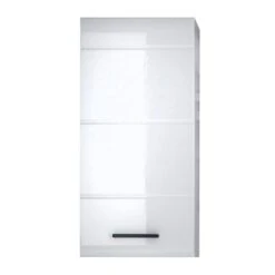 Trendteam Skin Hängeschrank Weiß Hochglanz