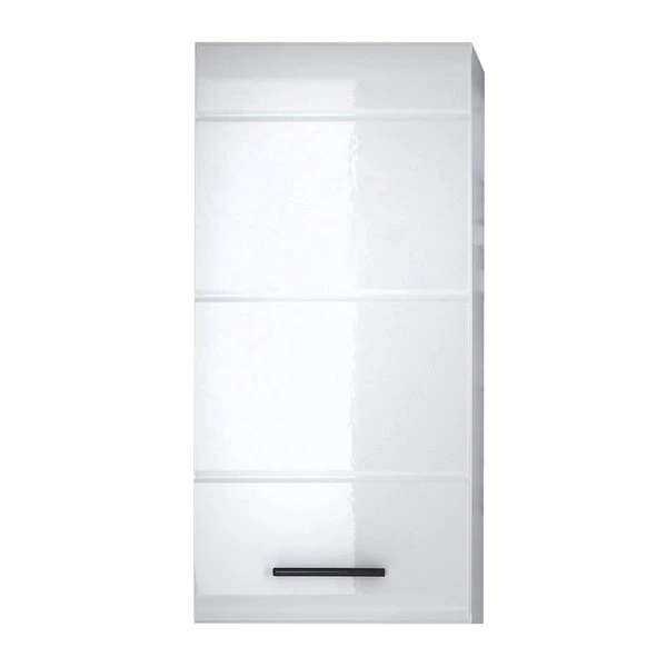 Trendteam Skin Hängeschrank Weiß Hochglanz 3 Trendteam Skin Hängeschrank Weiß Hochglanz