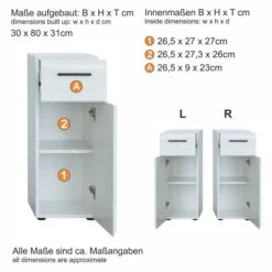 Trendteam Skin Kommode Weiß Hochglanz 9 Trendteam Skin Kommode Weiß Hochglanz -Kinder Geschäft skin bd 1116 802 01 datenblatt