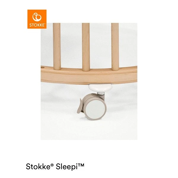 Stokke® Sleepi™ Mini V3 White 4 Stokke® Sleepi™ Mini V3 White – Bild 2