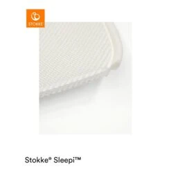 Stokke® Sleepi™ Bett Schonbezug V3 7 Stokke® Sleepi™ Bett Schonbezug V3 -Kinder Geschäft sleepi protsheet material close 220518 5311 rt 2