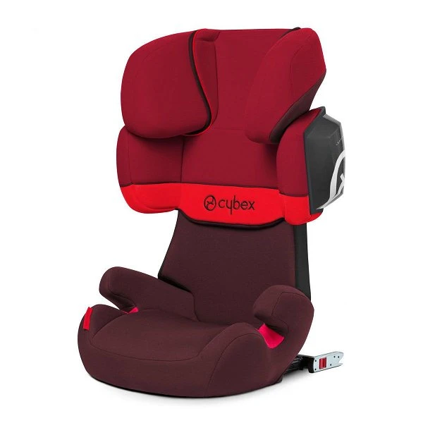 CYBEX Solution X2-Fix Kindersitz Rumba Red Gruppe 2/3 3 CYBEX Solution X2-Fix Kindersitz Rumba Red Gruppe 2/3