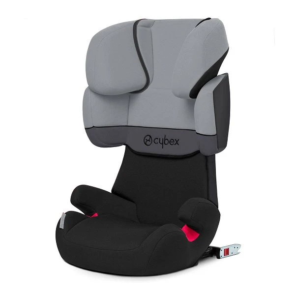 CYBEX Solution X-Fix Kindersitz Cobblestone Gruppe 2/3 3 CYBEX Solution X-Fix Kindersitz Cobblestone Gruppe 2/3