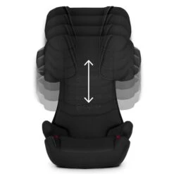 CYBEX Solution X2-Fix Kindersitz Purple Rain Gruppe 2/3 7 CYBEX Solution X2-Fix Kindersitz Purple Rain Gruppe 2/3 -Kinder Geschäft solutionx2 fix reclining backrest screen hd 6