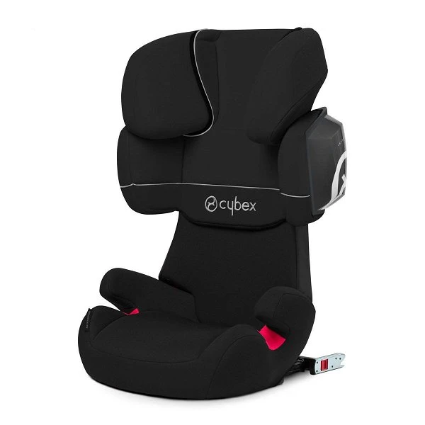CYBEX Solution X2-Fix Kindersitz Pure Black Gruppe 2/3 3 CYBEX Solution X2-Fix Kindersitz Pure Black Gruppe 2/3