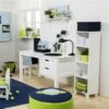 Hoppekids Schreibtisch Maja Mit Schubkästen - Weiß Teilmassiv, 138 X 70 Cm 2 Hoppekids Schreibtisch Maja Mit Schubkästen - Weiß Teilmassiv, 138 X 70 Cm -Kinder Geschäft space milieu 2015 10 1