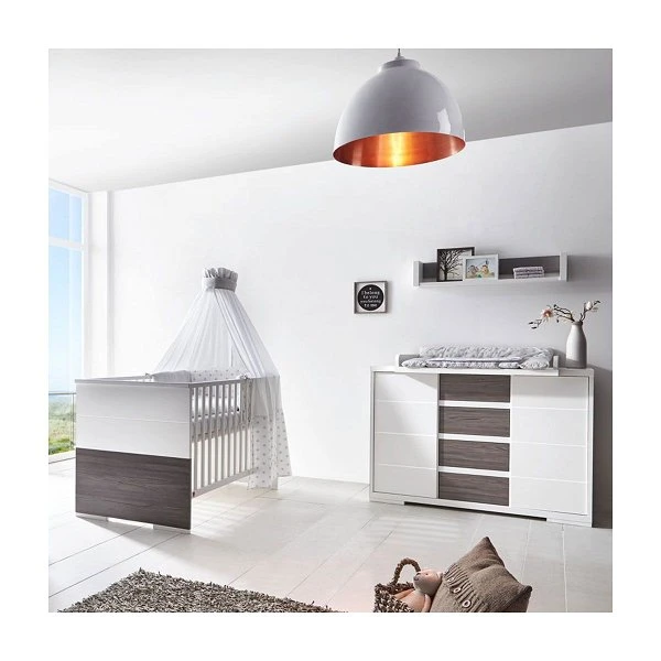 Schardt Maxx Fleetwood Sparset Inkl. Umbauseiten Kinderbett & Wickelkommode 3 Schardt Maxx Fleetwood Sparset Inkl. Umbauseiten Kinderbett & Wickelkommode