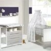 Schardt Eco Silber Sparset Inkl. Umbauseiten Kinderbett & Wickelkommode - Pinie Silber/weiß 1 Schardt Eco Silber Sparset Inkl. Umbauseiten Kinderbett & Wickelkommode - Pinie Silber/weiß -Kinder Geschäft sparsetr eco silber 3
